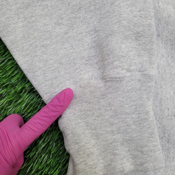 Vintage McLoone's Riverside Sweatshirt Womens XL 22x26 Gray - Picture 6 of 16